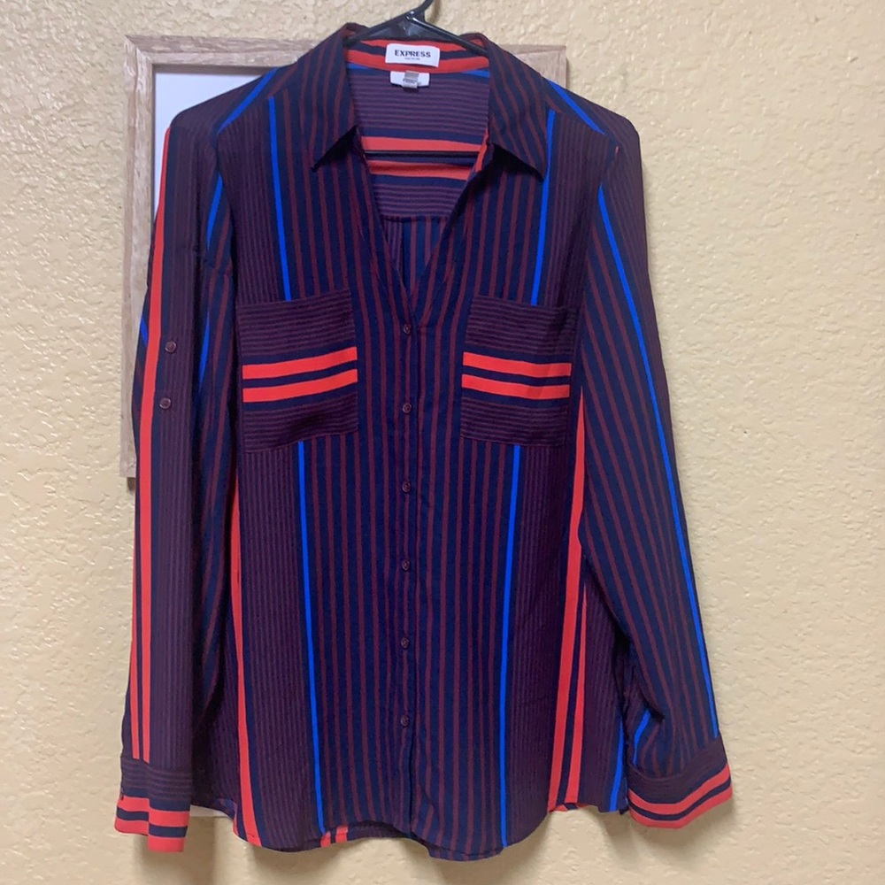Express women’s portofino shirt size Large
